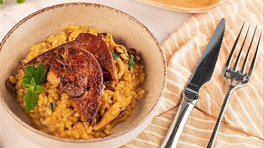 Ketty Fresneda, finalista de 'Masterchef 6', hace así el 'risotto' de 'foie gras' y 'shiitake'