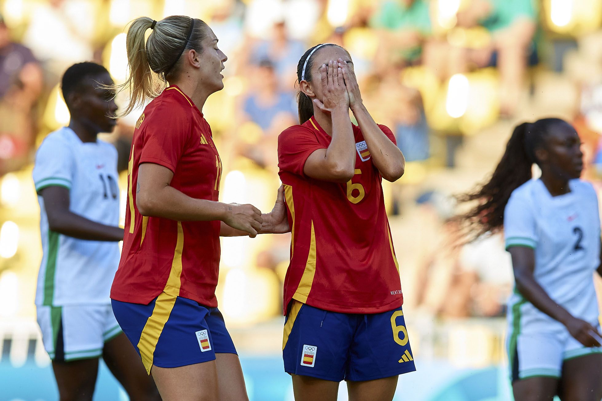 España - Nigeria
