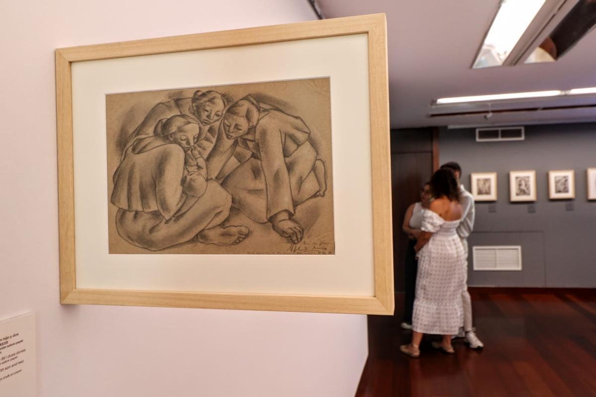 Exposición de Abad Miró en el Mubag