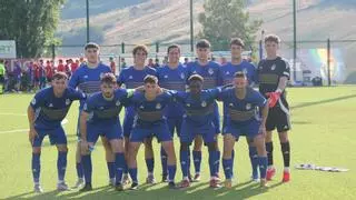 Aragón comienza empatando en la Copa de Regiones (1-1)