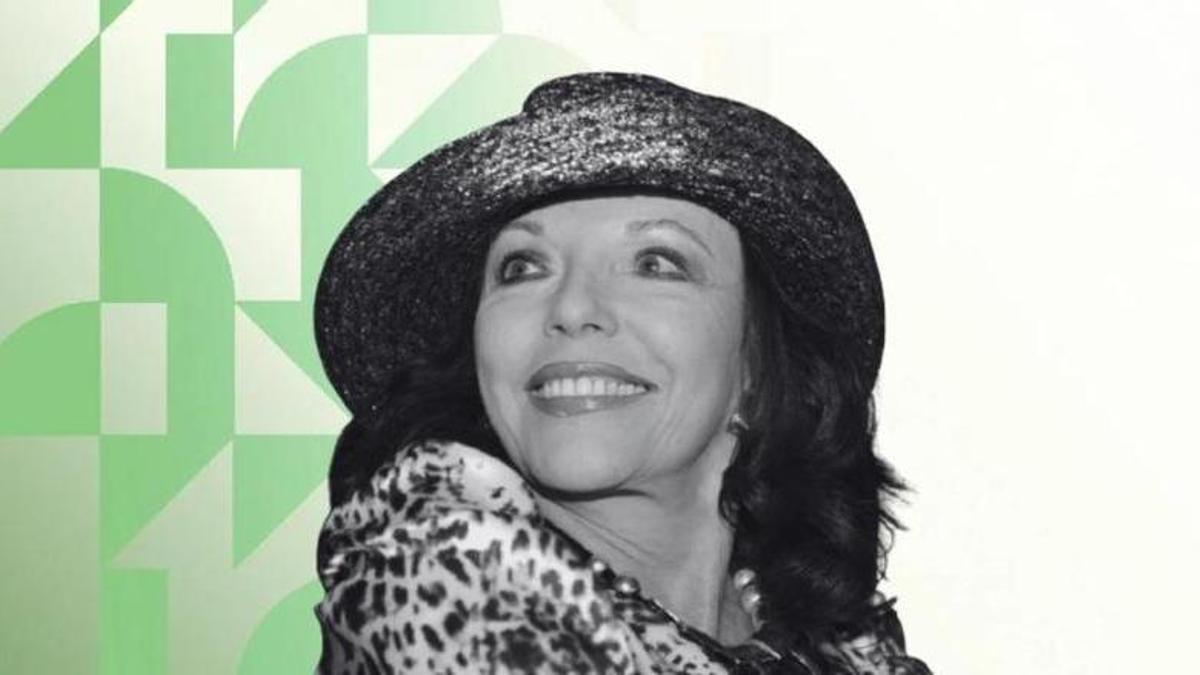JOAN COLLINS | Joan Collins, el eterno regreso de Alexis