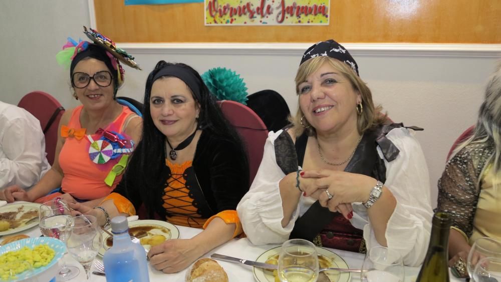 Las cenas del carnaval de O Grove