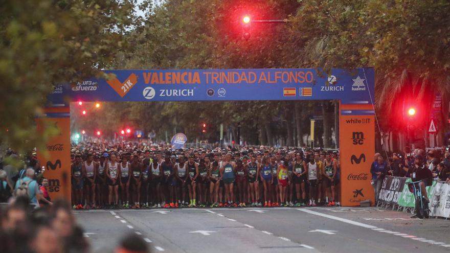 Todas las fotos del medio maratón Valencia Trinidad Alfonso Zúrich