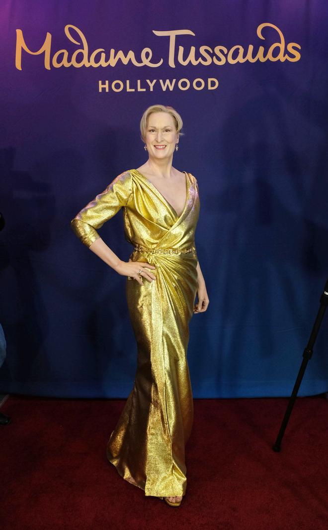 Figura de cera de Meryl Streep