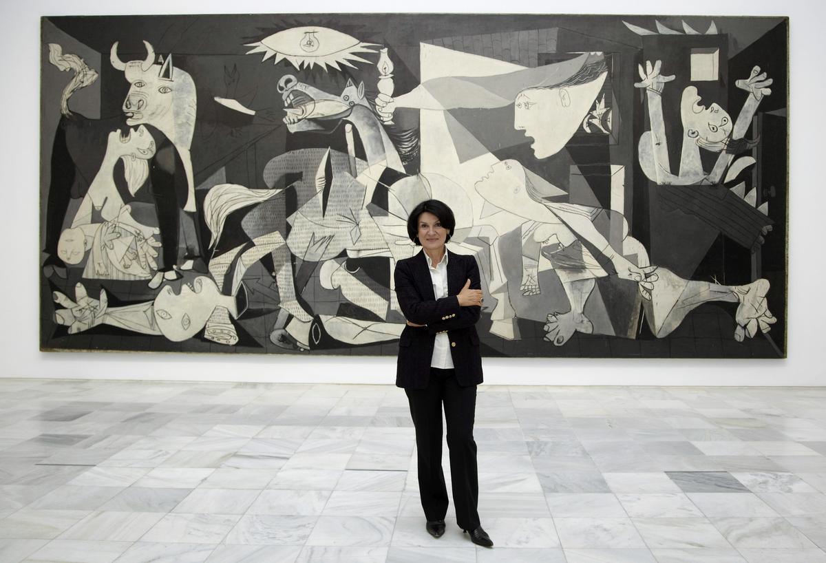 Paloma Picasso, la nova gestora d’un llegat convertit en una fàbrica de diners