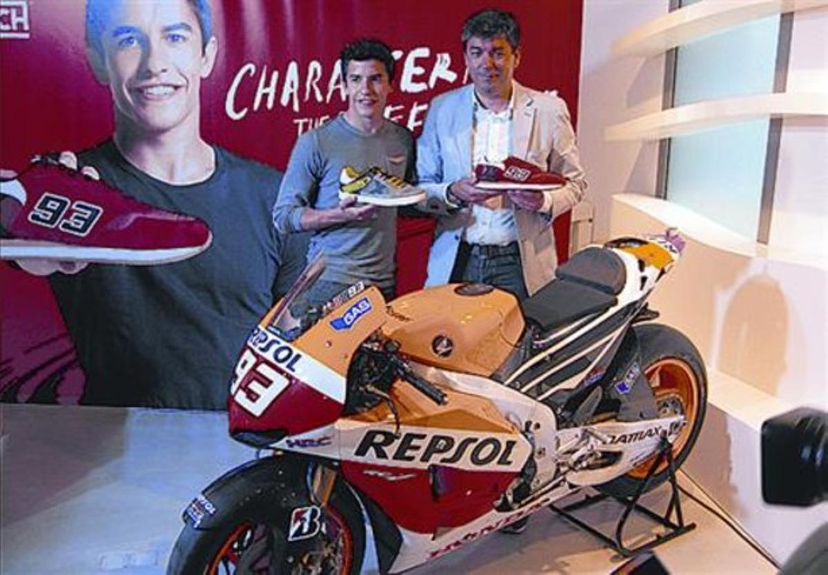 Márquez inspira i dissenya unes vambes_MEDIA_1