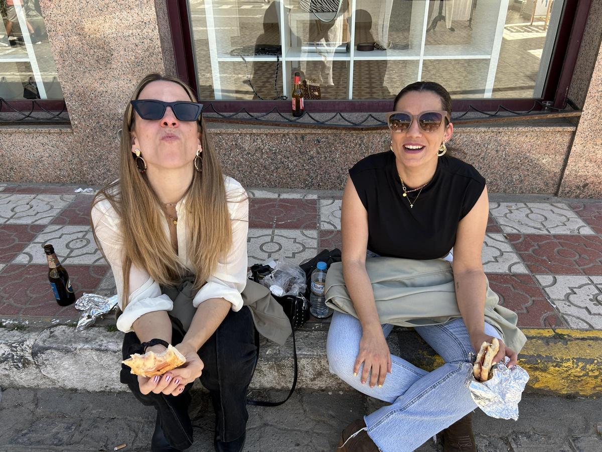 Cristina y Susana.