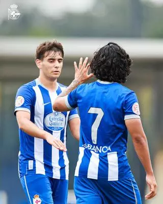 5-1 | El Fabril golea al Arenteiro en Abegondo