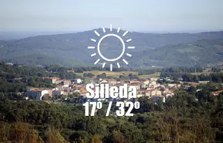 El tiempo en Silleda: previsión meteorológica para hoy, miércoles 9 de julio