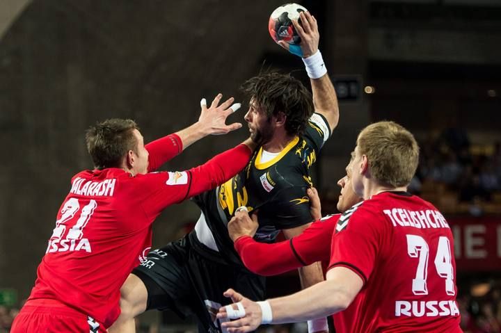 Campeonato de Europa de balonmano: España - Rusia