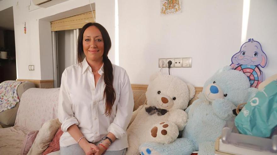 Una madre coraje al borde del desahucio reclama un alquiler social en Córdoba: "Solo pienso en el bien de mis hijos"