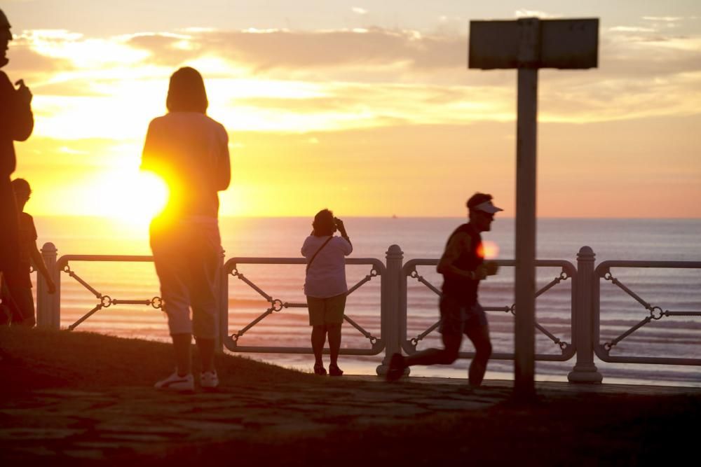 Puestas de sol en Salinas