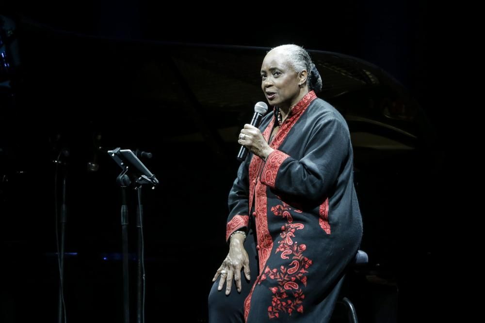 Concierto de Barbara Hendricks en el Teatro Campoamor