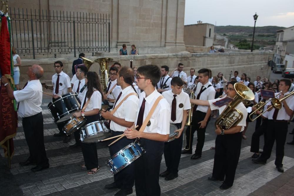 Los jumillanos rinden culto a Nuestra Señora de la