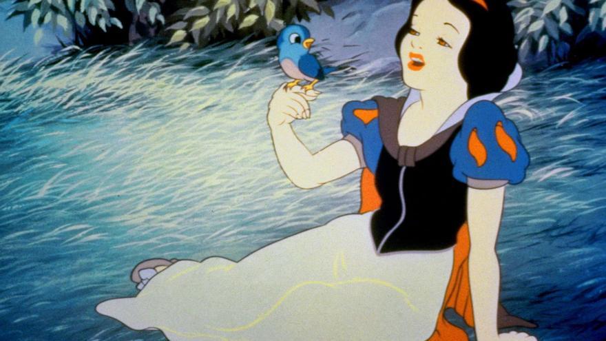 Unha imaxe de “Blancanieves” (1937).  // The Walt Disney Company