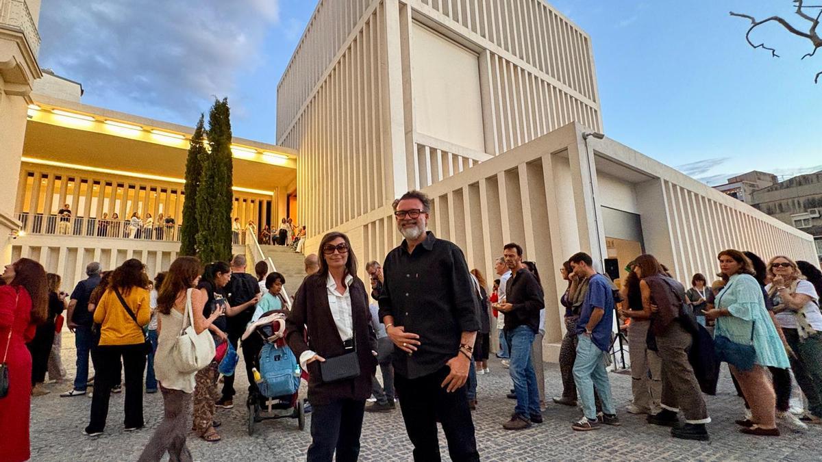 Imagen captada en el Helga.