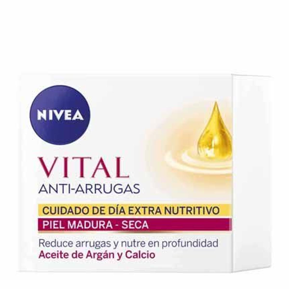 Crema antiarrugas de Nivea