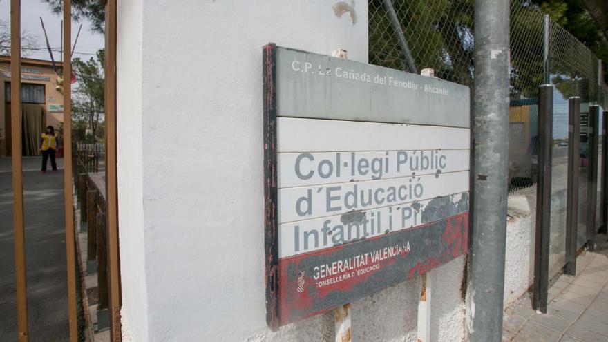 El colegio de La Cañada