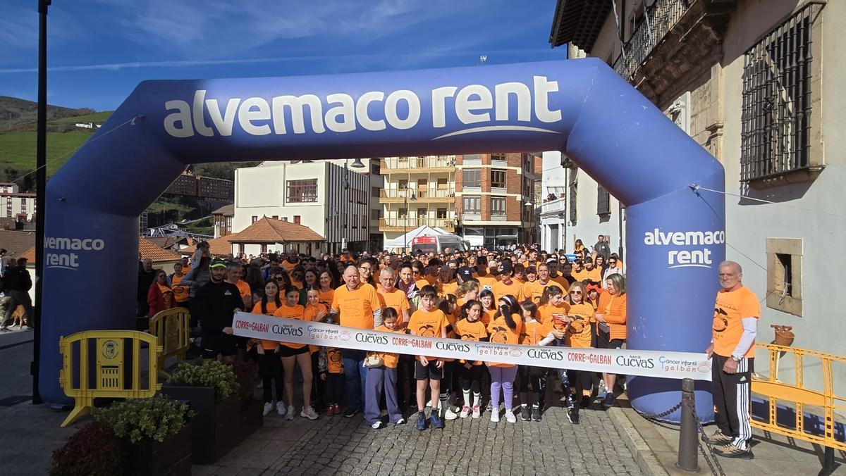 ¿Estuviste en la marcha Galbán de Cangas del Narcea? Búscate en la galería de imágenes.