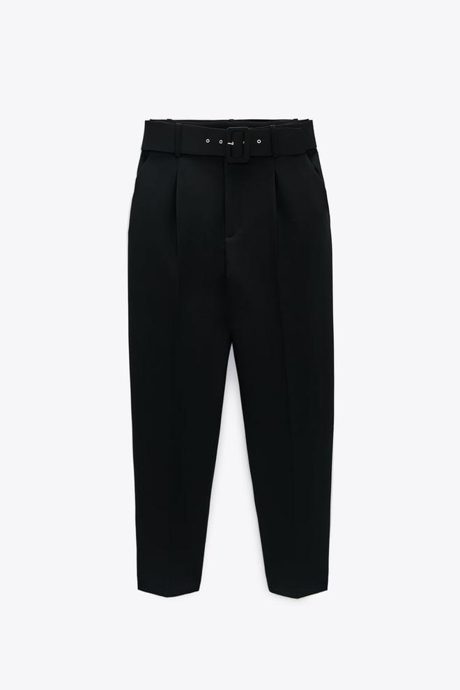 Pantalón negro de Zara