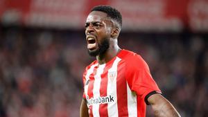 Iñaki Williams, delantero del Athletic