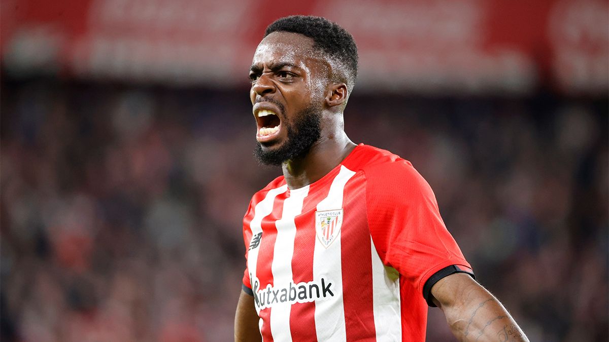 Iñaki Williams, delantero del Athletic