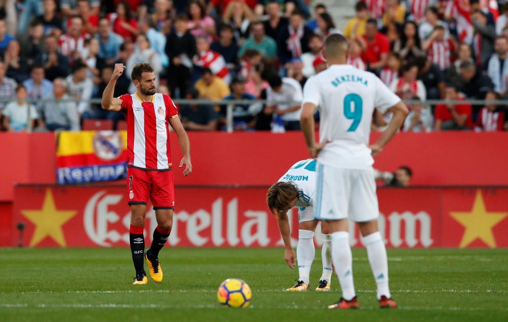 Les millors imatges del Girona FC - Reial Madrid (2-1)