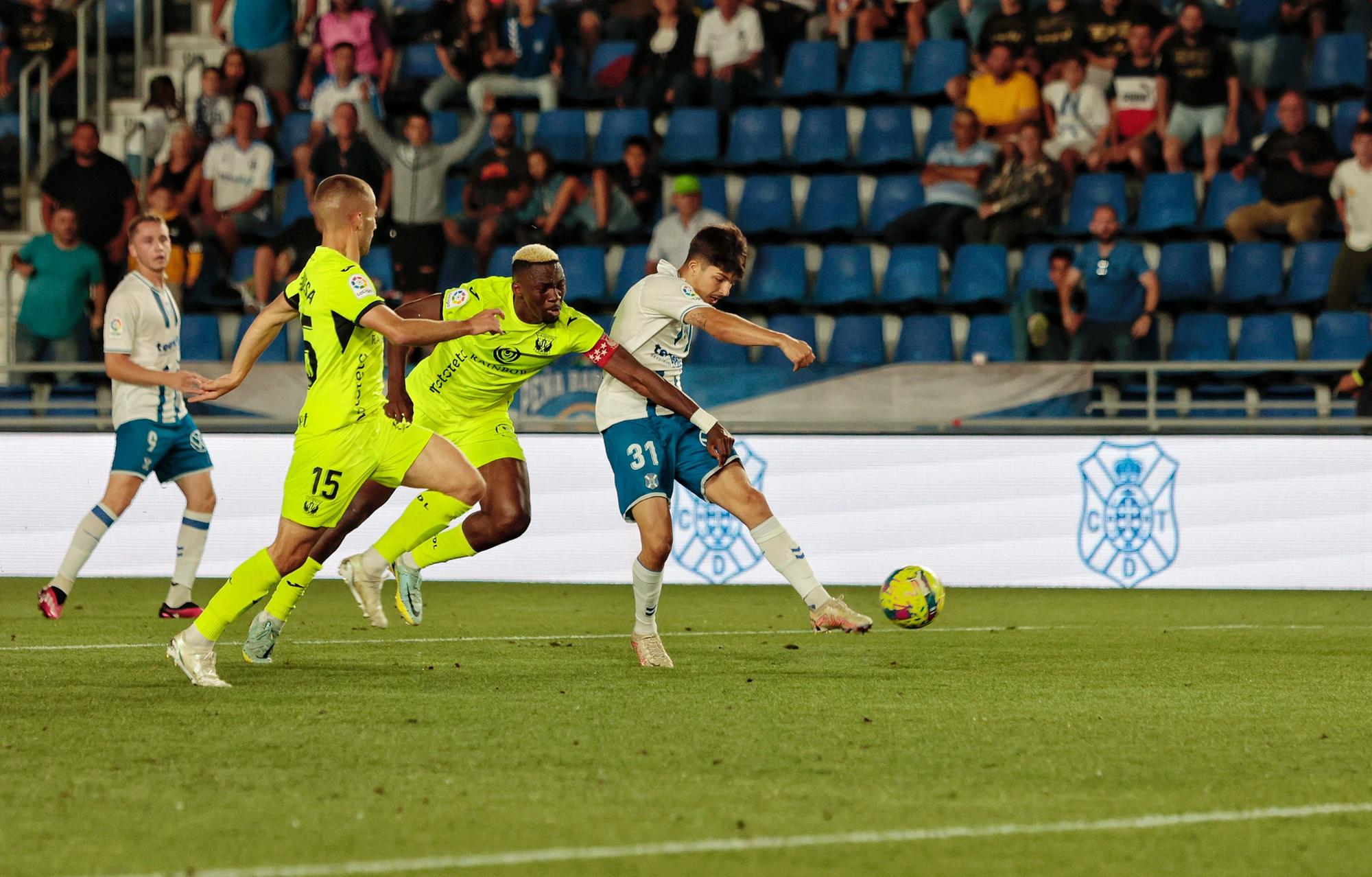 CD Tenerife-CD Leganés (1-0)