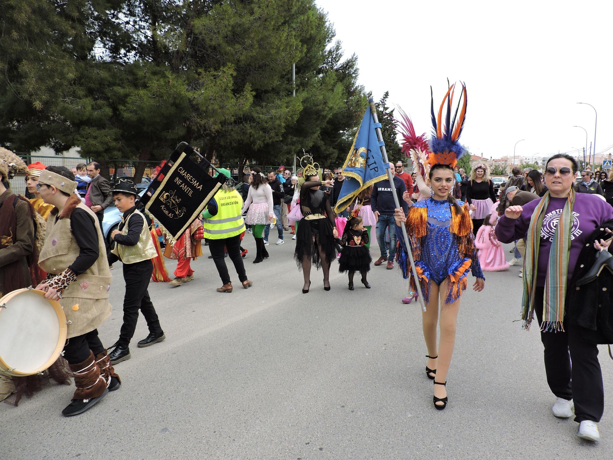 Los  colegios de Águilas celebran el carnaval