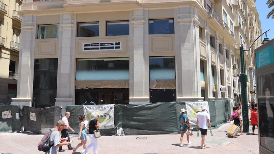 PromoCaixa abrirá este miércoles al comienzo de la calle Larios.