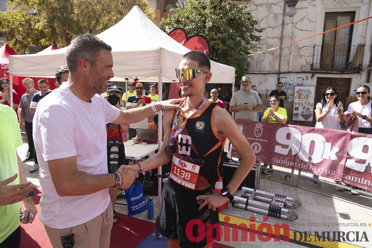 90k Camino de la Cruz (zona de meta)