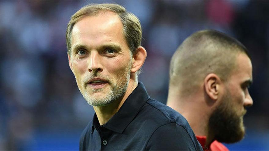 La dividida respuesta de Tuchel sobre los insultos a Neymar