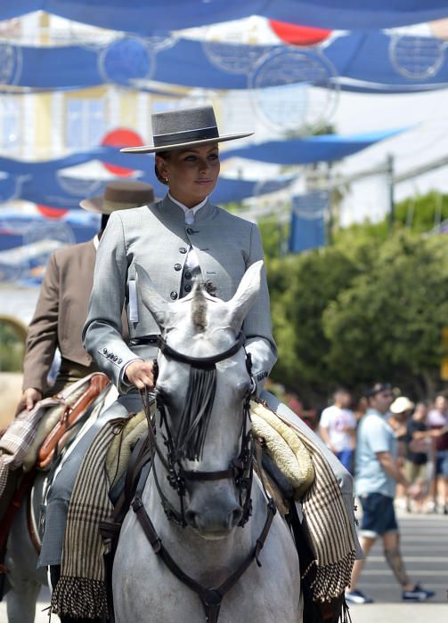 Feria de Málaga 2016 en el Real