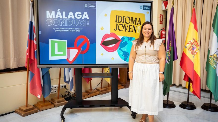 Estas son las ayudas para jóvenes del Ayuntamiento de Málaga por el carné de conducir o idiomas y cómo solicitarlas