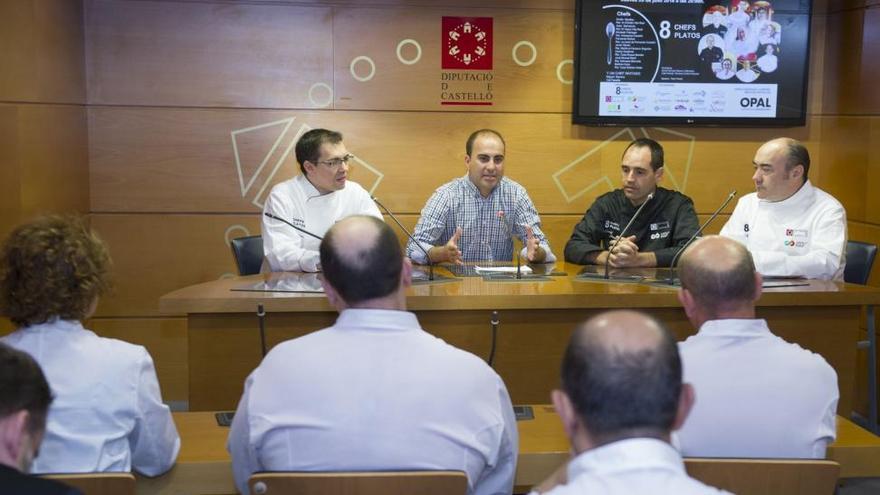 La despensa y la mejor cocina castellonenses se darán la mano en un jornada en El Grao