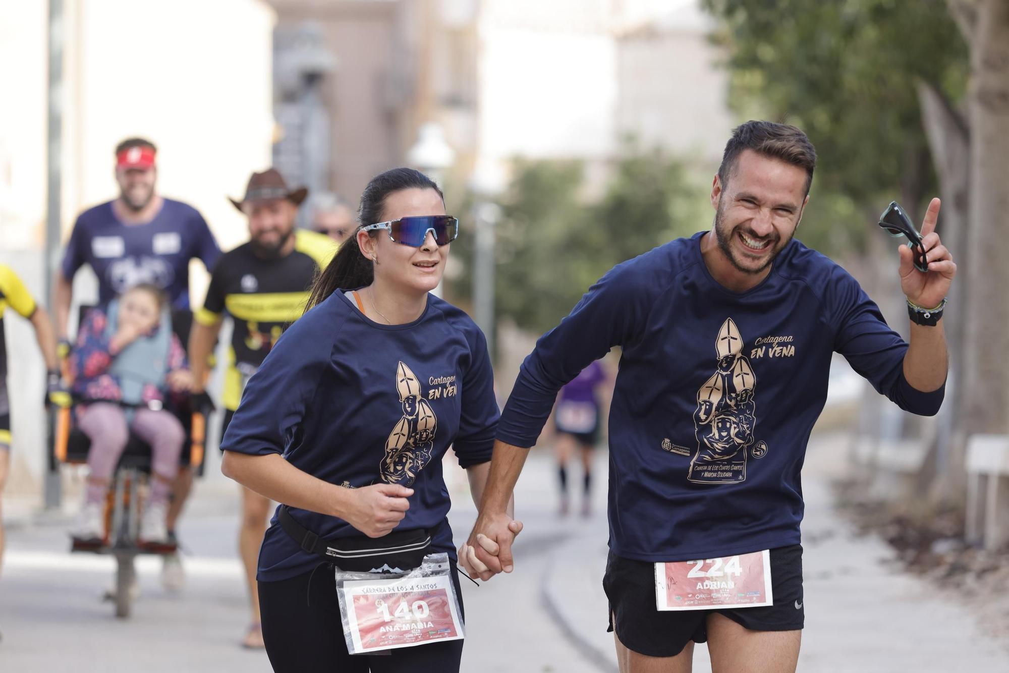 Carrera Cuatro Santos en Cartagena