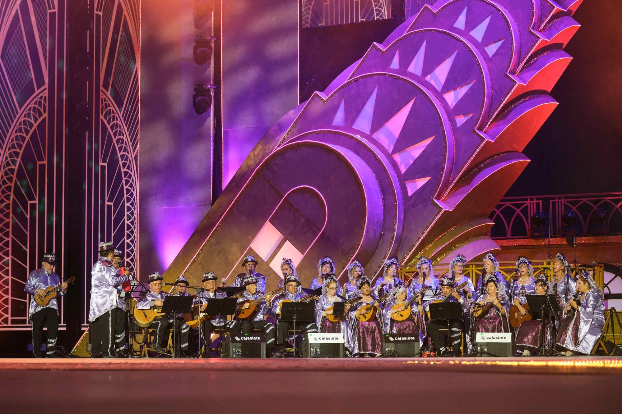 Gala de elección de la reina de los mayores del Carnaval de Santa Cruz de Tenerife 2023