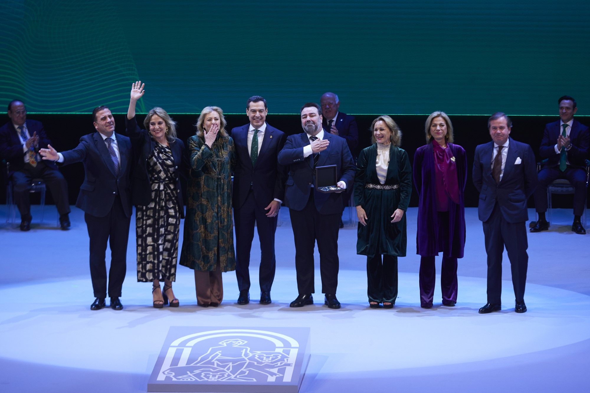 La gala del 28-F y la entrega de Medallas de Andalucía, en imágenes