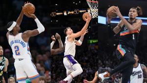 Shai, Doncic o Wembanyama, algunos de los jugadores en peligro de no poder optar a los premios de final de temporada