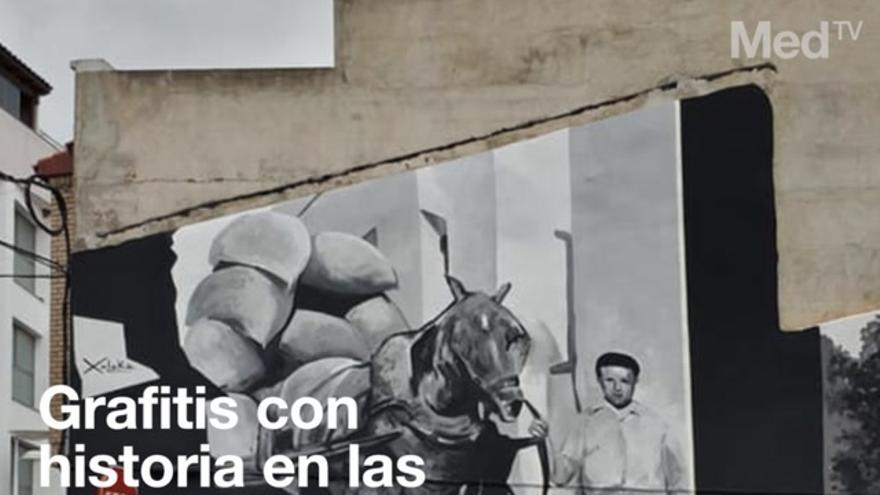 Grafitis Con Historia En Las Calles De Torreblanca