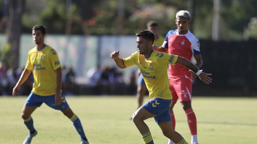 Moleiro comienza a hacer carrera continua en Barranco Seco