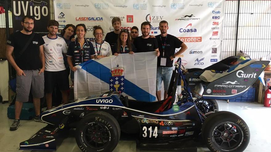 Orgullo gallego en Montmeló