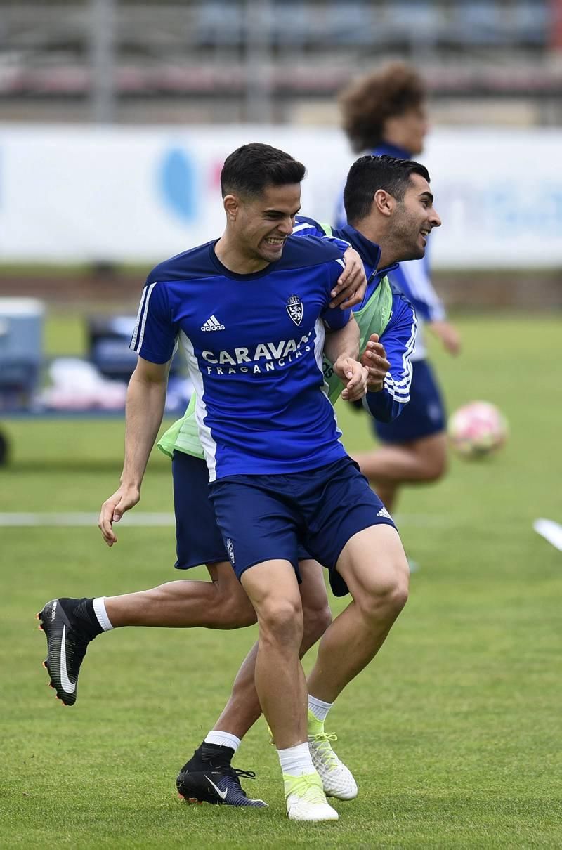 Entrenamiento del Real Zaragoza