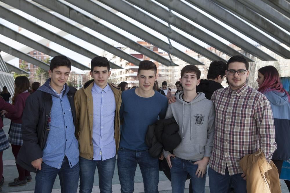 Jornadas de asesoramiento universitario para alumnos de bachillerato en Oviedo