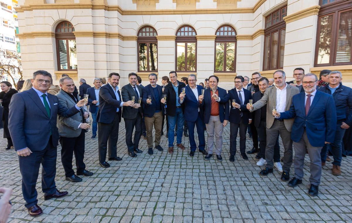 Un brindis por Valencia