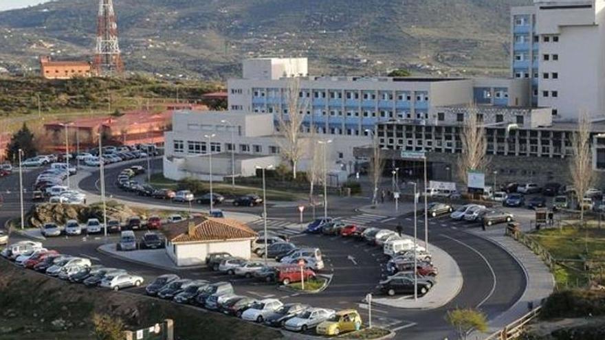 Imagen del Hospital Virgen del Puerto de Plasencia.