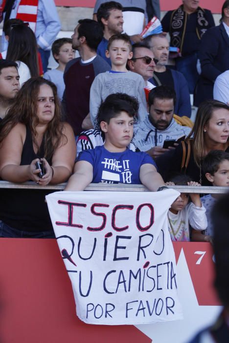 Gran festa del futbol a l'estadi de Montilivi