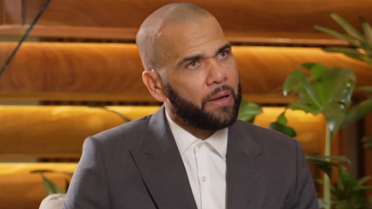 Dani Alves, en el pódcast 'Conversando con Cash Luna'