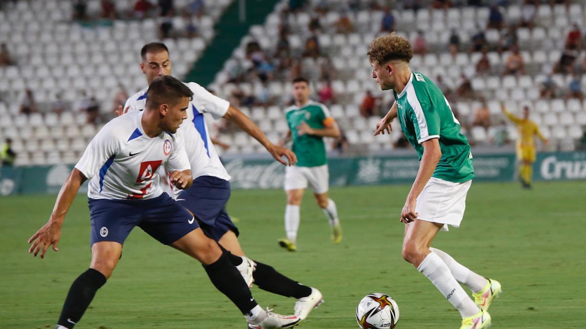 Las imágenes del Córdoba CF-Rayo Majadahonda en El Arcángel