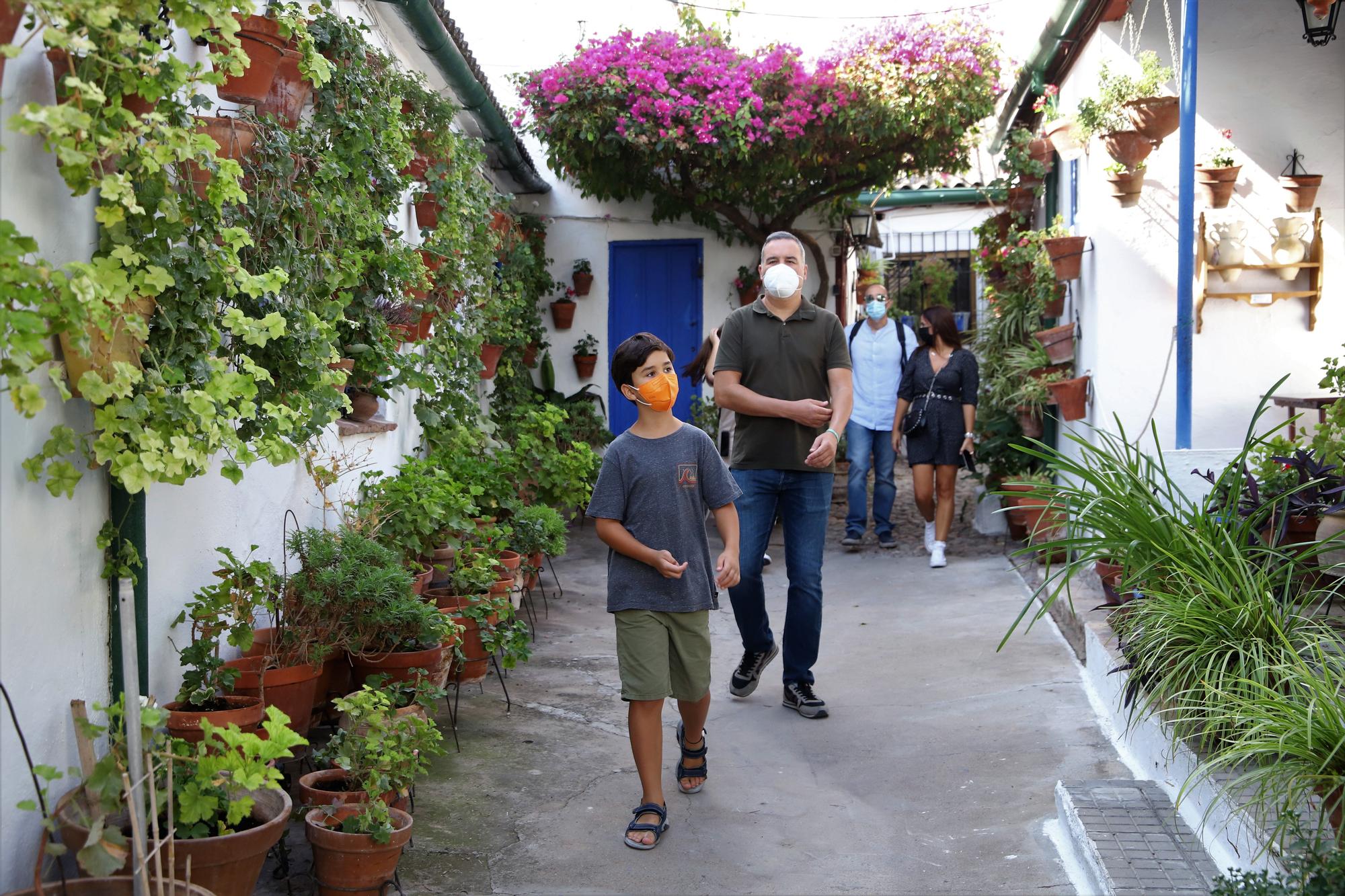 Los patios de otoño y Flora animan el fin de semana en Córdoba